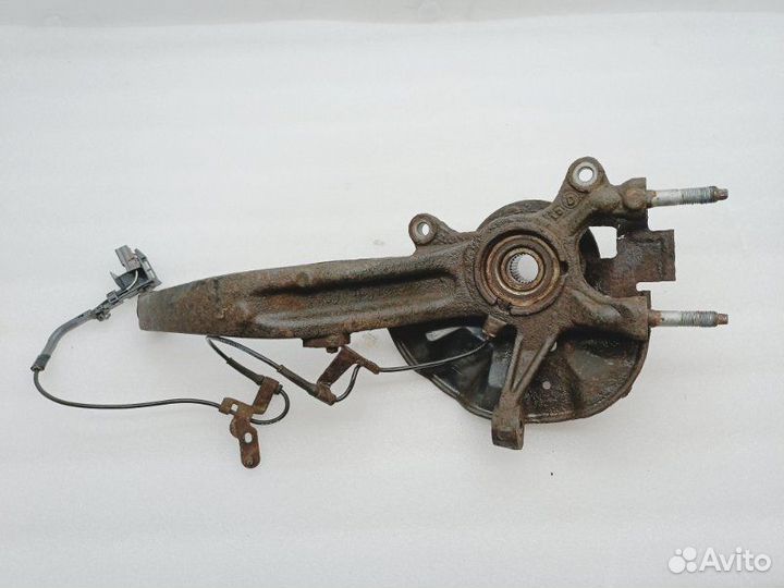 Кулак поворотный передний левый Mazda 6 GH LF17