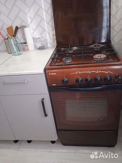 Газовая плита гефест 50