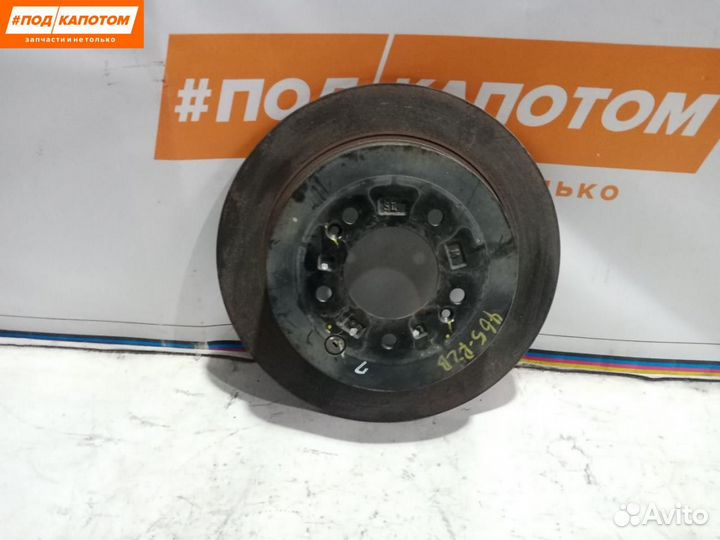 Диск тормозной задний Hyundai Tucson 3 2017