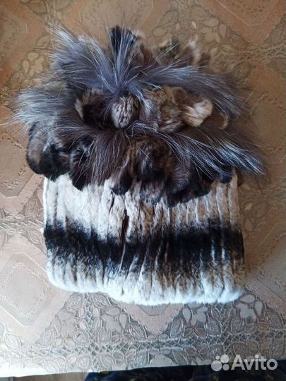 Шапка женская меховая