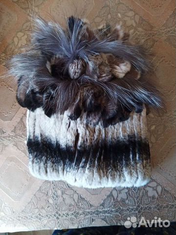 Шапка женская меховая