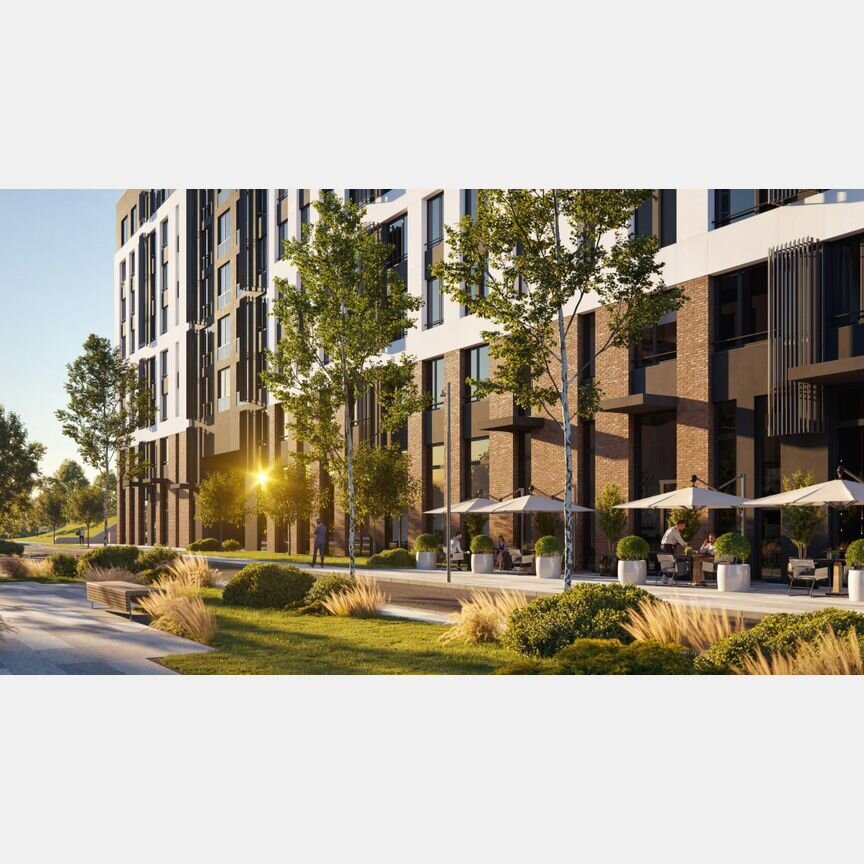 1-к. квартира, 54,4 м², 15/35 эт.