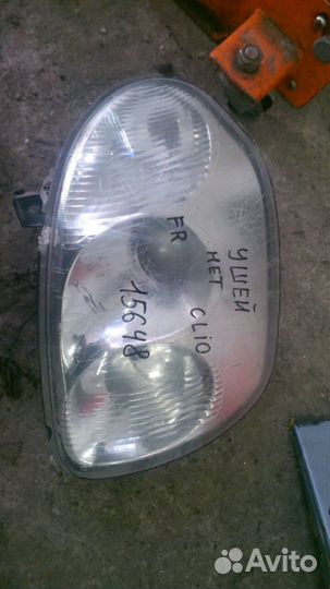 Фара передняя Renault Clio symbol