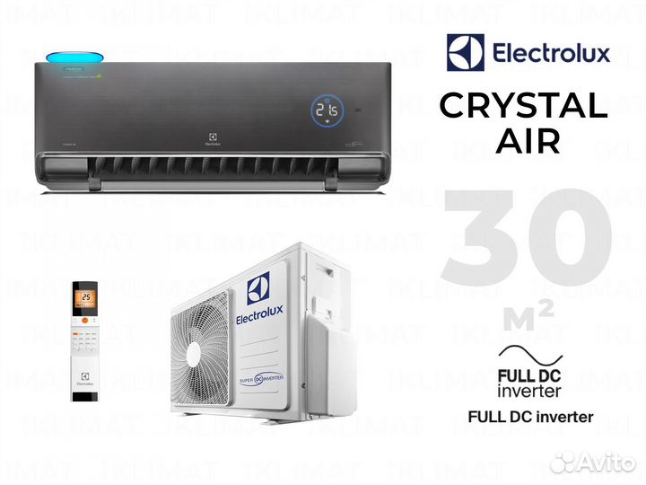Сплит система Electrolux 7,9,12,18,24