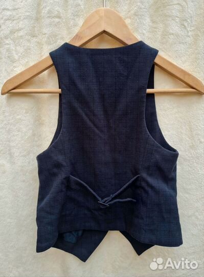 Жилет для девочки 134 рост Сильвер Спун