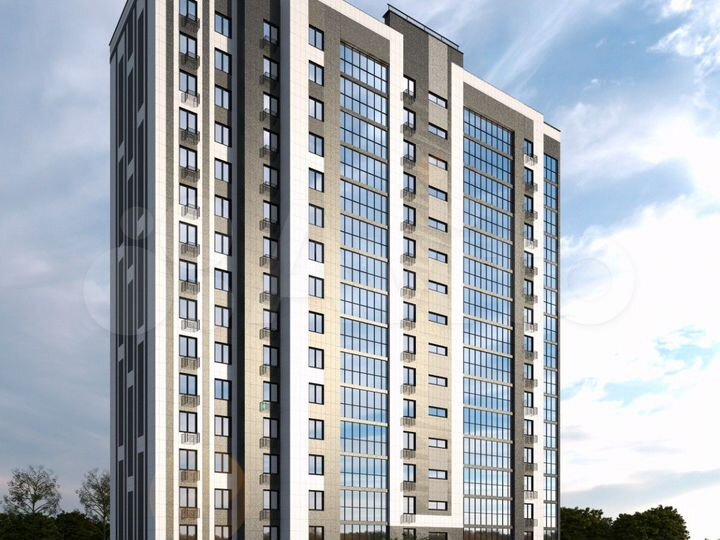 1-к. квартира, 32,5 м², 4/16 эт.
