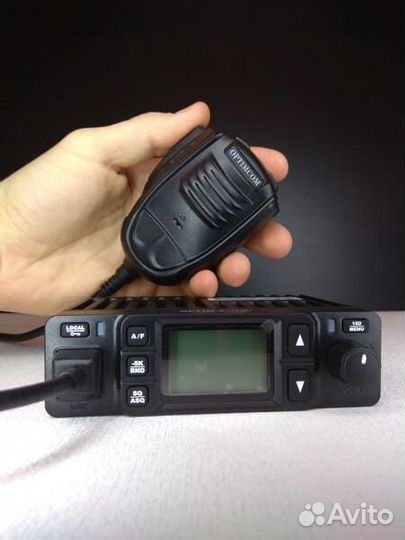 Optim Corsair - автомобильная рация