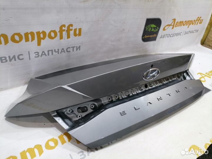 Крышка багажника Hyundai Elantra 7 CN7 G4FG 2023