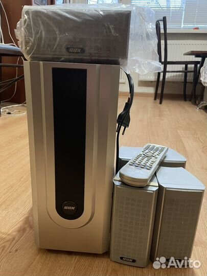Домашний кинотеатр BBK 5.1