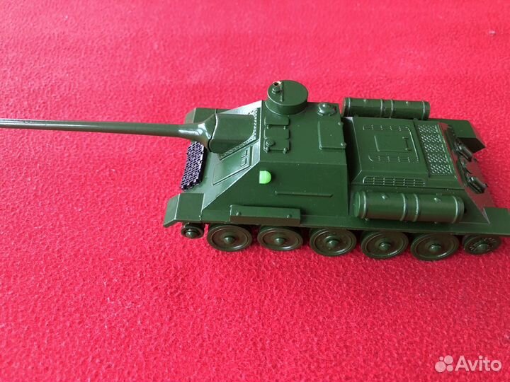 Модель самоходной установки СССР