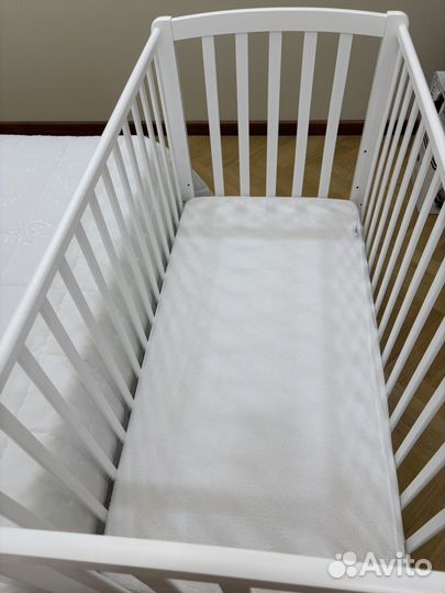 Детская кроватка аскона