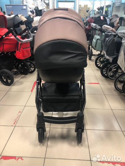 Коляска 2 в 1 Peppy Zoom