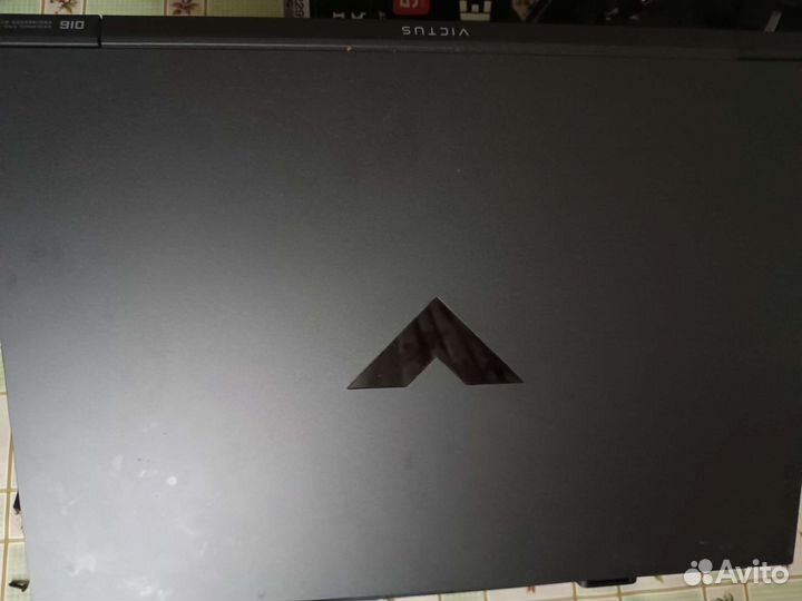 Игровой ноутбук HP Victus Ryzen 5 5600h/16gb/5500m