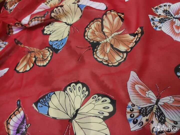 Шарфы и палантины