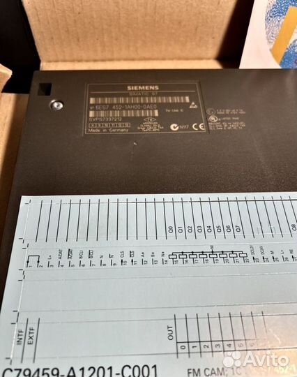 Модуль Siemens 6ES7452-1AH00-0AE0