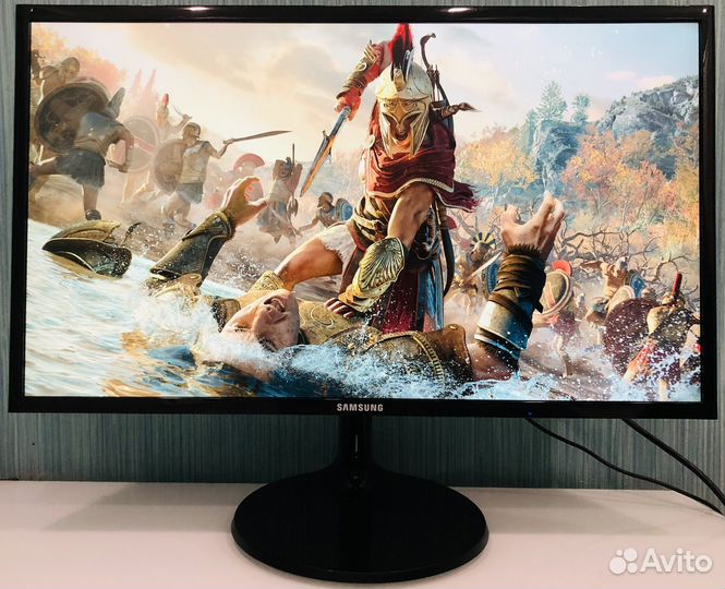 Игровой 24” Монитор Samsung S24F350 hdmi 72hz IPS