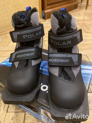 Лыжные ботинки 33