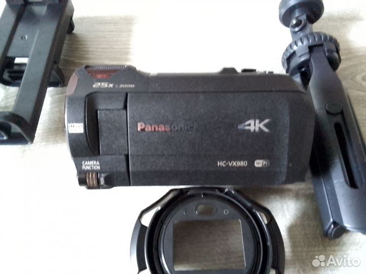 Видеокамера panasonic 4k HC-VX980
