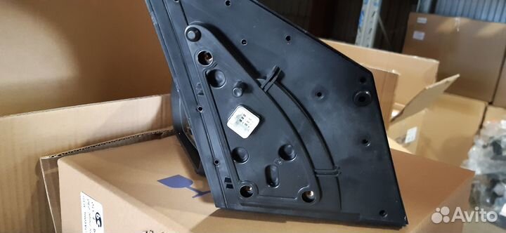 Hyundai Solaris 2017 87610H5110 Левое Зеркало