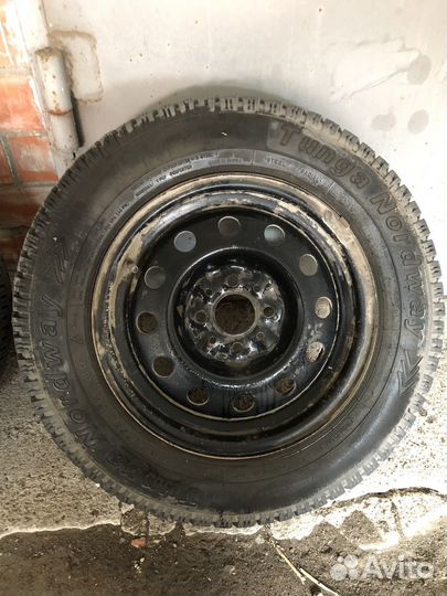 Зимние колеса r14 на ваз