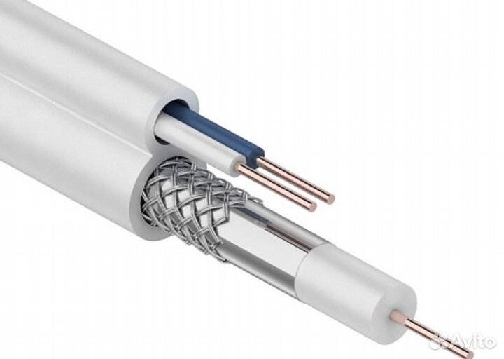 Кабель для видеонаблюдения