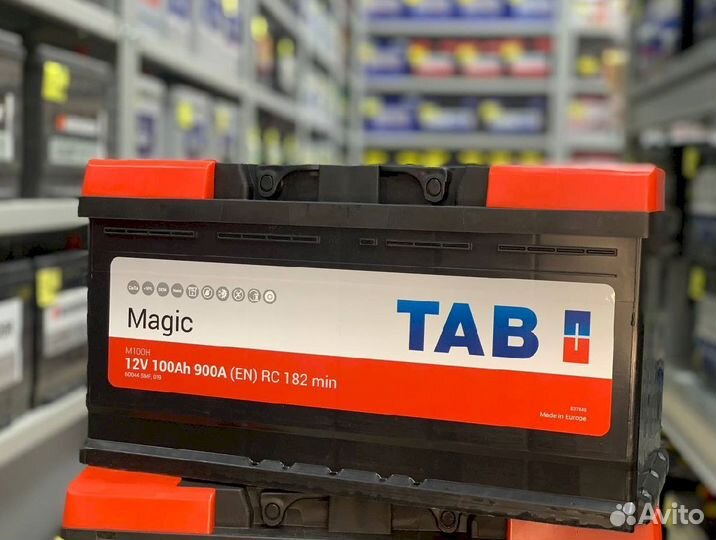 Аккумулятор TAB magiс 100 Ач