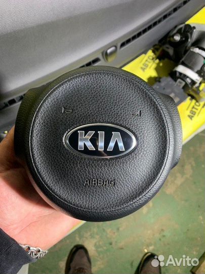 Комплект безопасности Kia Rio 4 FB G4FG 2020