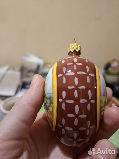 Пасхальное яйцо с курочкой для Ланы