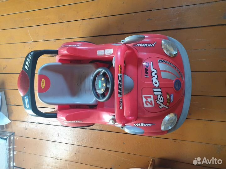 Детский электромобиль