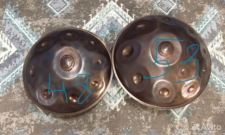 Хэндпан / Ханг / Ми курд 9 / E kurd 9