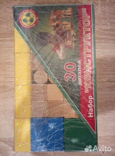 Новые деревянные игрушки