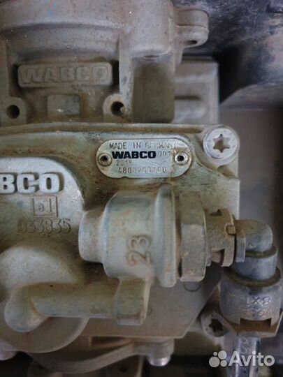 Главный тормозной кран Iveco Stralis 2018