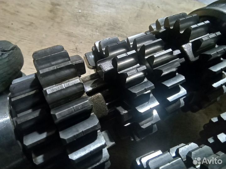 Коробка передач Kawasaki ZZR400 1 поколения