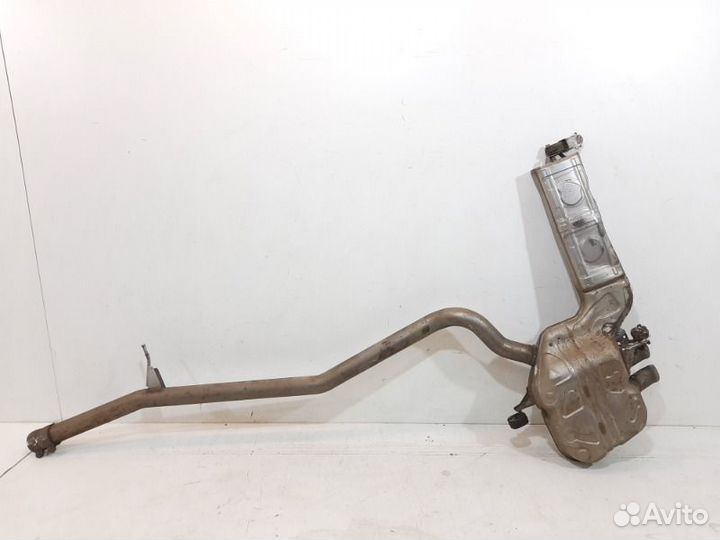 Глушитель Audi A7 C8 2018-2022