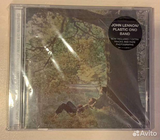 John Lennon – John Lennon / Plastic Ono Band CD