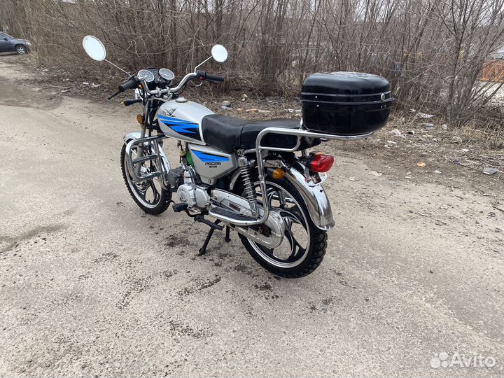 Мопед альфа