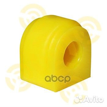 Втулка полиуретановая стабилизатора, передней п
