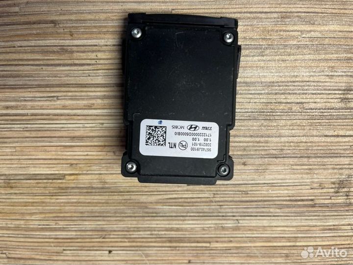 Камера переднего вида Hyundai Kona Electric