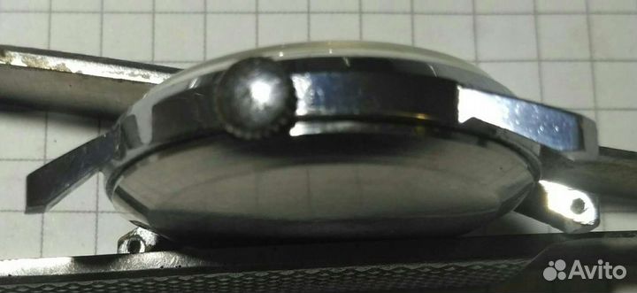 Часы Мишка Олимпийский, зим. рабочие