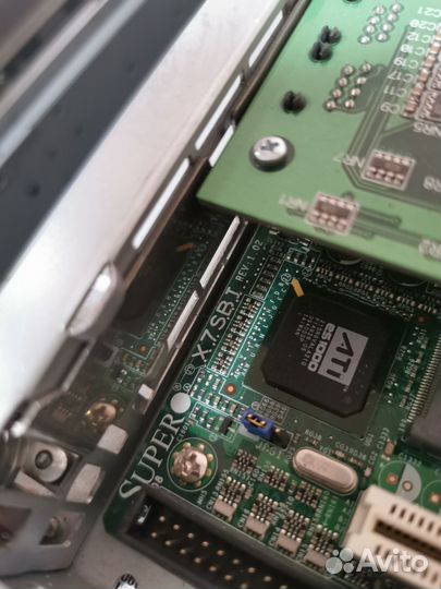 Supermicro X7SBI /core2duo e7500 /2gb