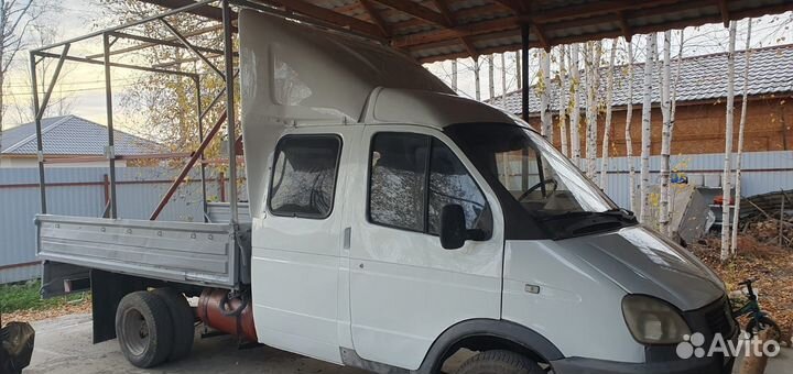 ГАЗ ГАЗель 33023 бортовой, 2005