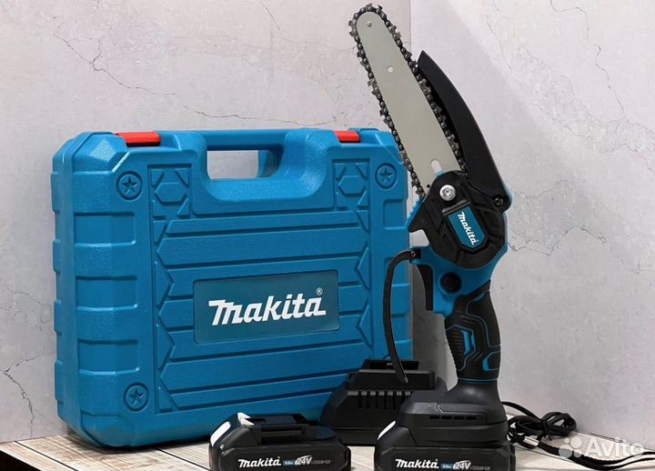 Мини цепная пила makita сучкорез