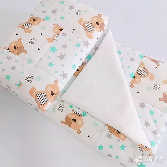 Детское одеяло 100100