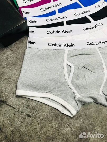 Трусы мужские calvin klein