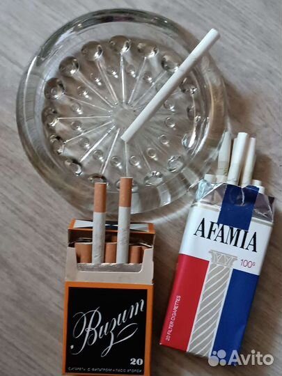 Пепельница Стекло СССР