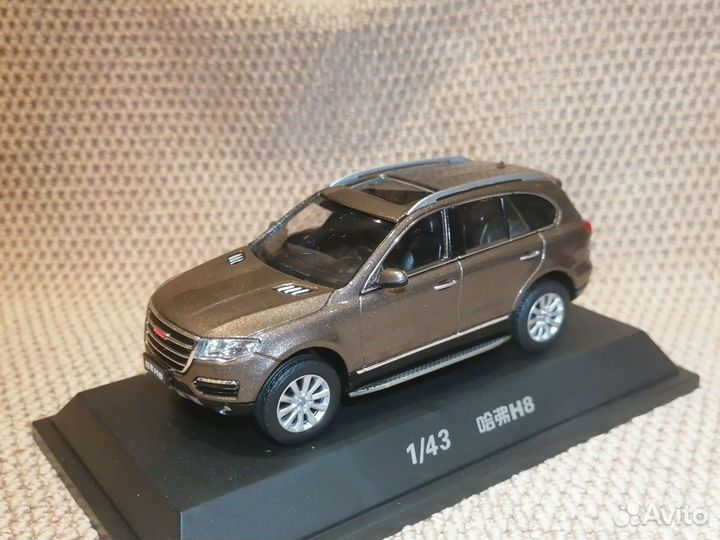 Масштабные модели китайских авто 1/43