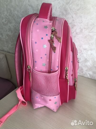 Портфель рюкзак школьный