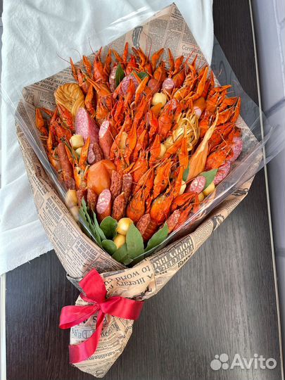 Мужской букет съедобный вкусный