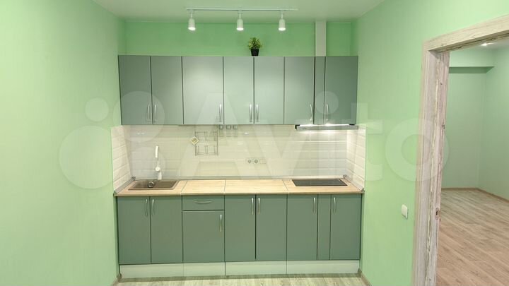 2-к. квартира, 54,8 м², 1/3 эт.