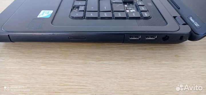 Ноутбук hp compaq presario CQ57